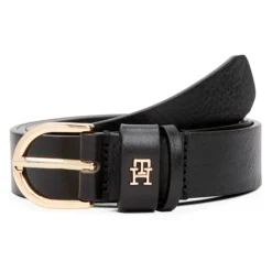 TOMMY HILFIGER Cinturones AW0AW16836 BDS BLACK
