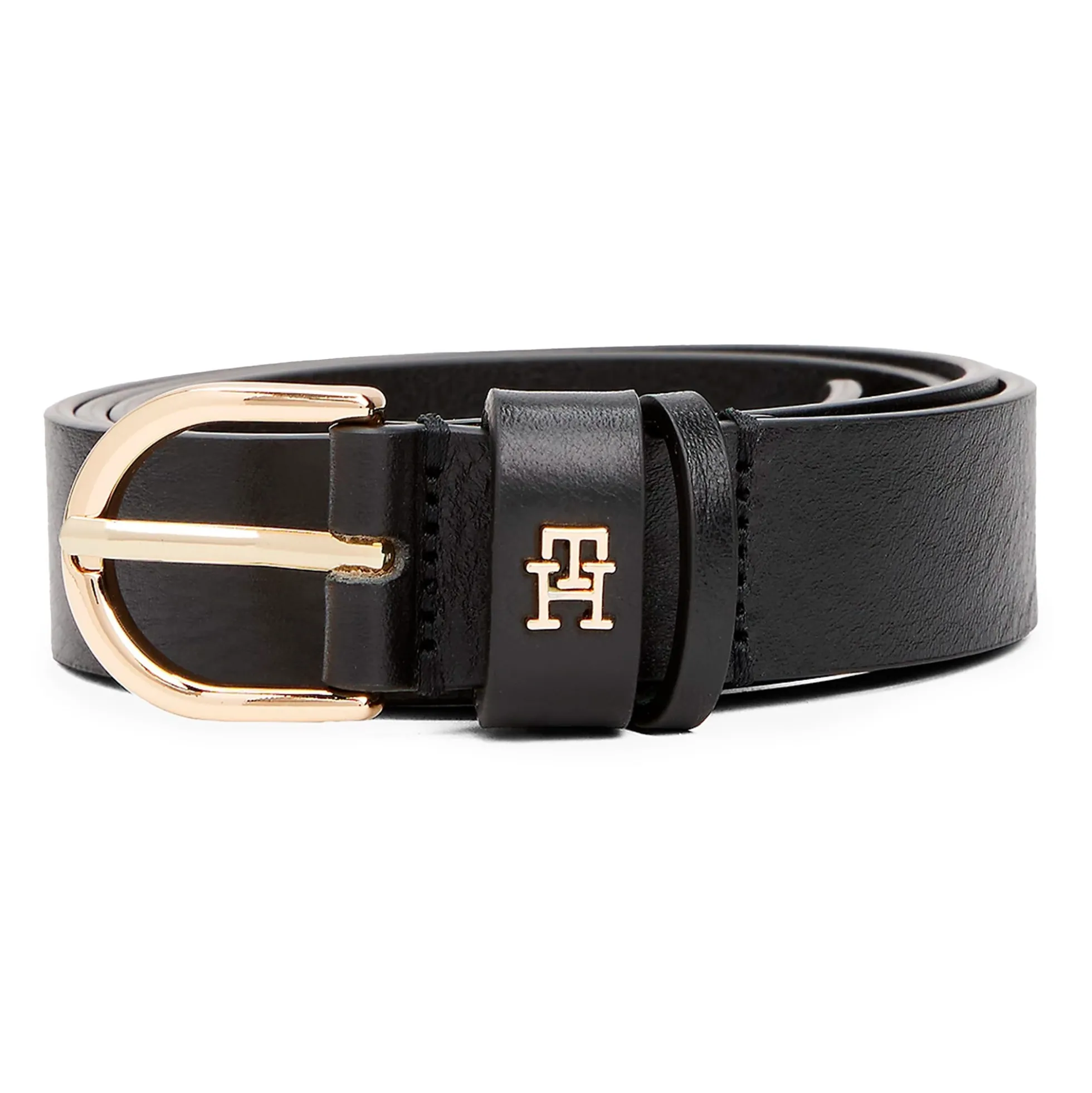 TOMMY HILFIGER Cinturones AW0AW16836 BDS BLACK