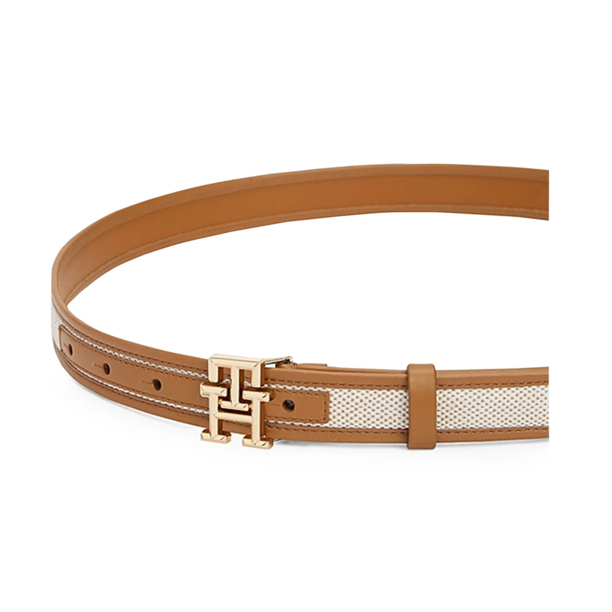 TOMMY HILFIGER Cinturones AW0AW17249 GB8 COGNAC