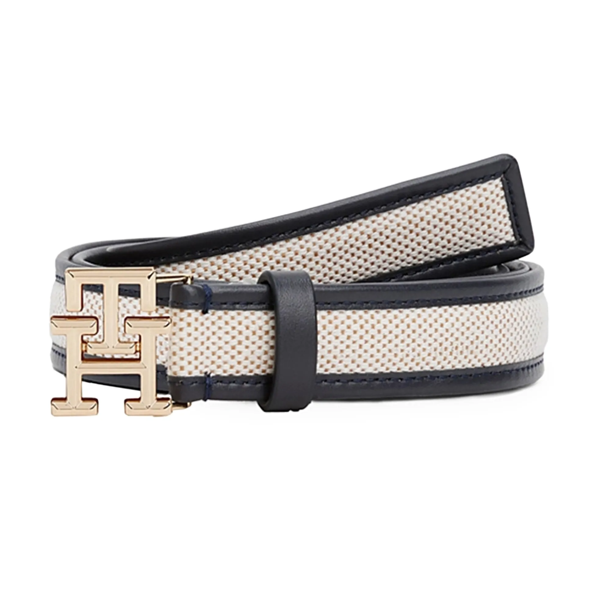 TOMMY HILFIGER Cinturones AW0AW17249 DW6 SPACE BLUE
