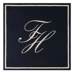 TOMMY HILFIGER Fulares AW0AW18223 0GY BLUE/CREAM