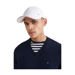 TOMMY HILFIGER Gorras y viseras AM0AM08613 YBR WHITE
