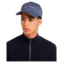 TOMMY HILFIGER Gorras y viseras AM0AM11244 C9T FADED INDIG