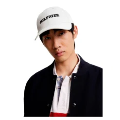 TOMMY HILFIGER Gorras y viseras AM0AM11250 YBI IVORY
