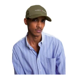 TOMMY HILFIGER Gorras y viseras AM0AM11244 RBU FADED MILIT