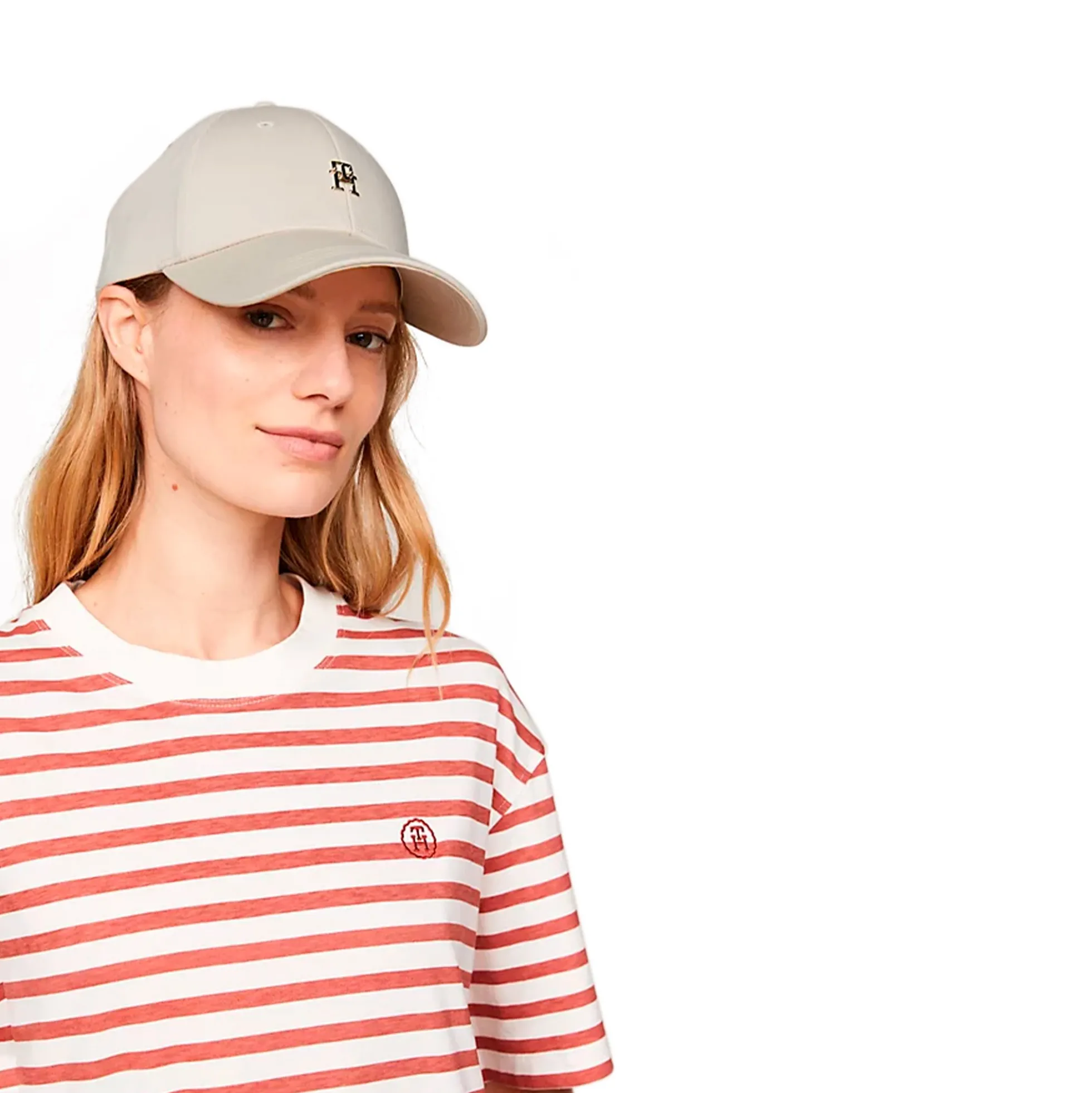 TOMMY HILFIGER Gorras y viseras AW0AW16367 ACI CLASSIC BEI