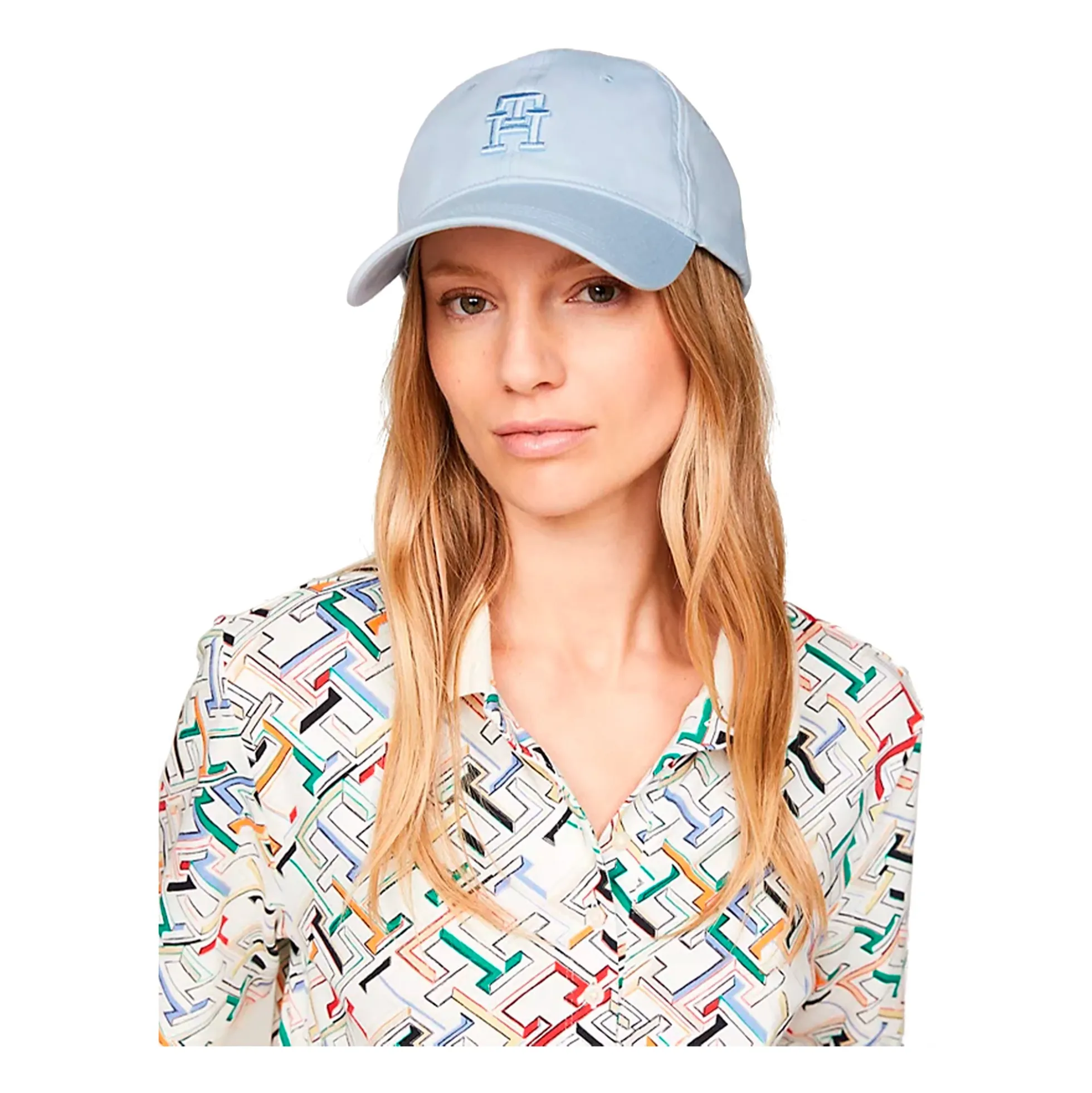 TOMMY HILFIGER Gorras y viseras AW0AW16170 C1O BREEZY BLUE
