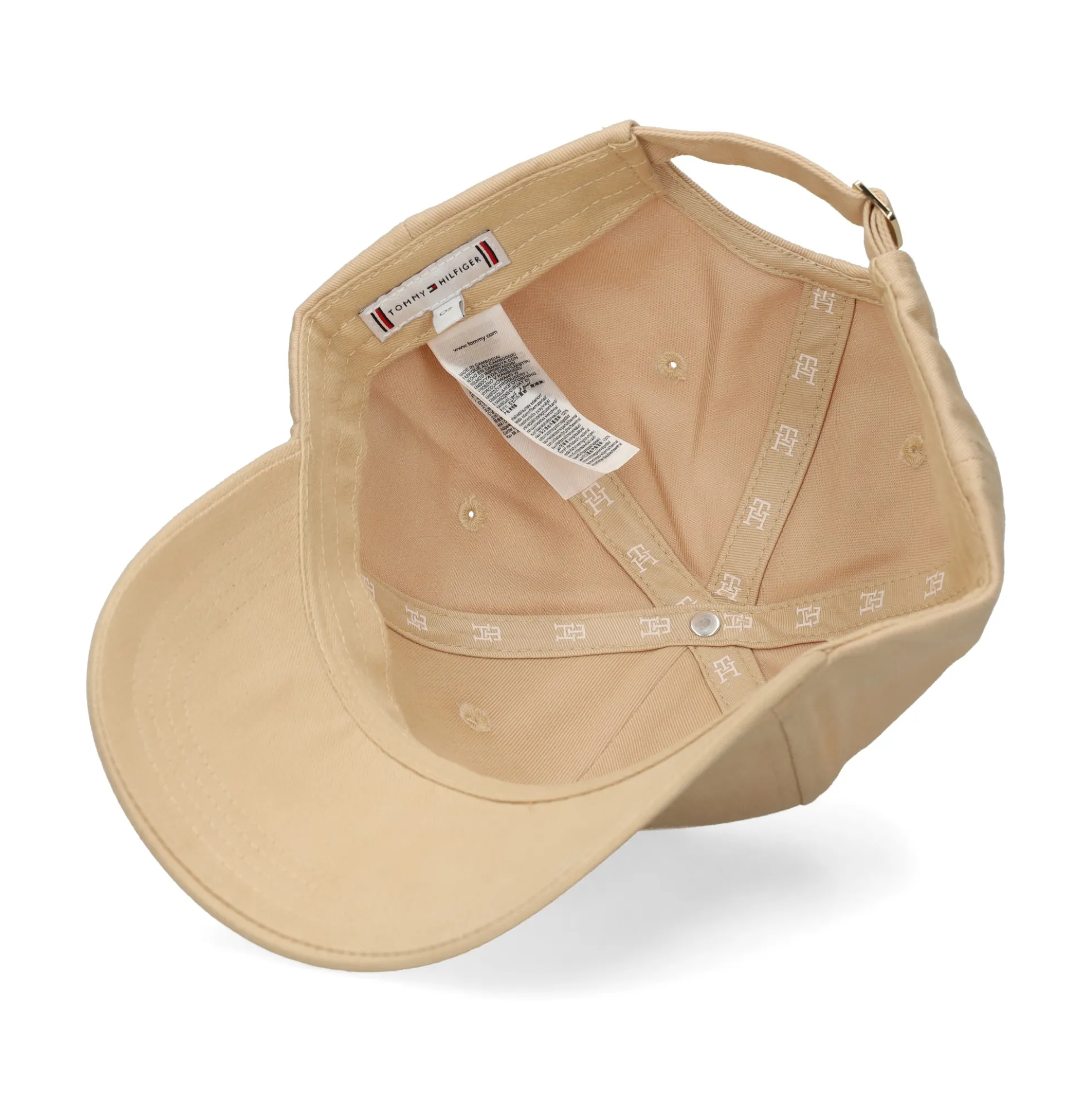 TOMMY HILFIGER Gorras y viseras AW0AW17631 AB3 CLAYED PEBB