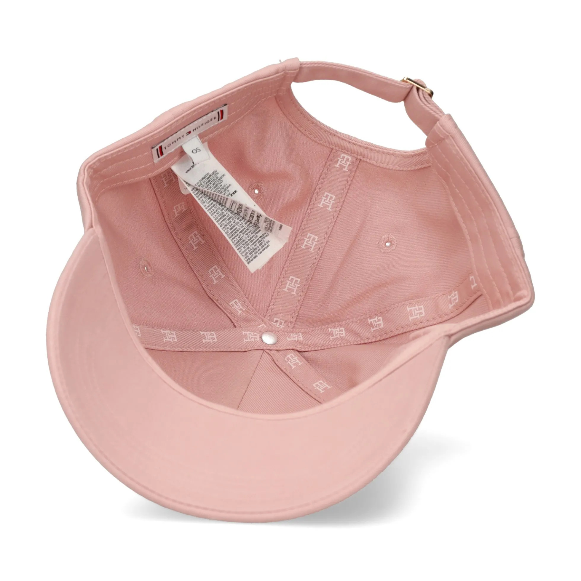 TOMMY HILFIGER Gorras y viseras AW0AW17631 TQN foggy pink