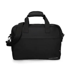 TOMMY HILFIGER Maletines AM0AM12699 BDS BLACK