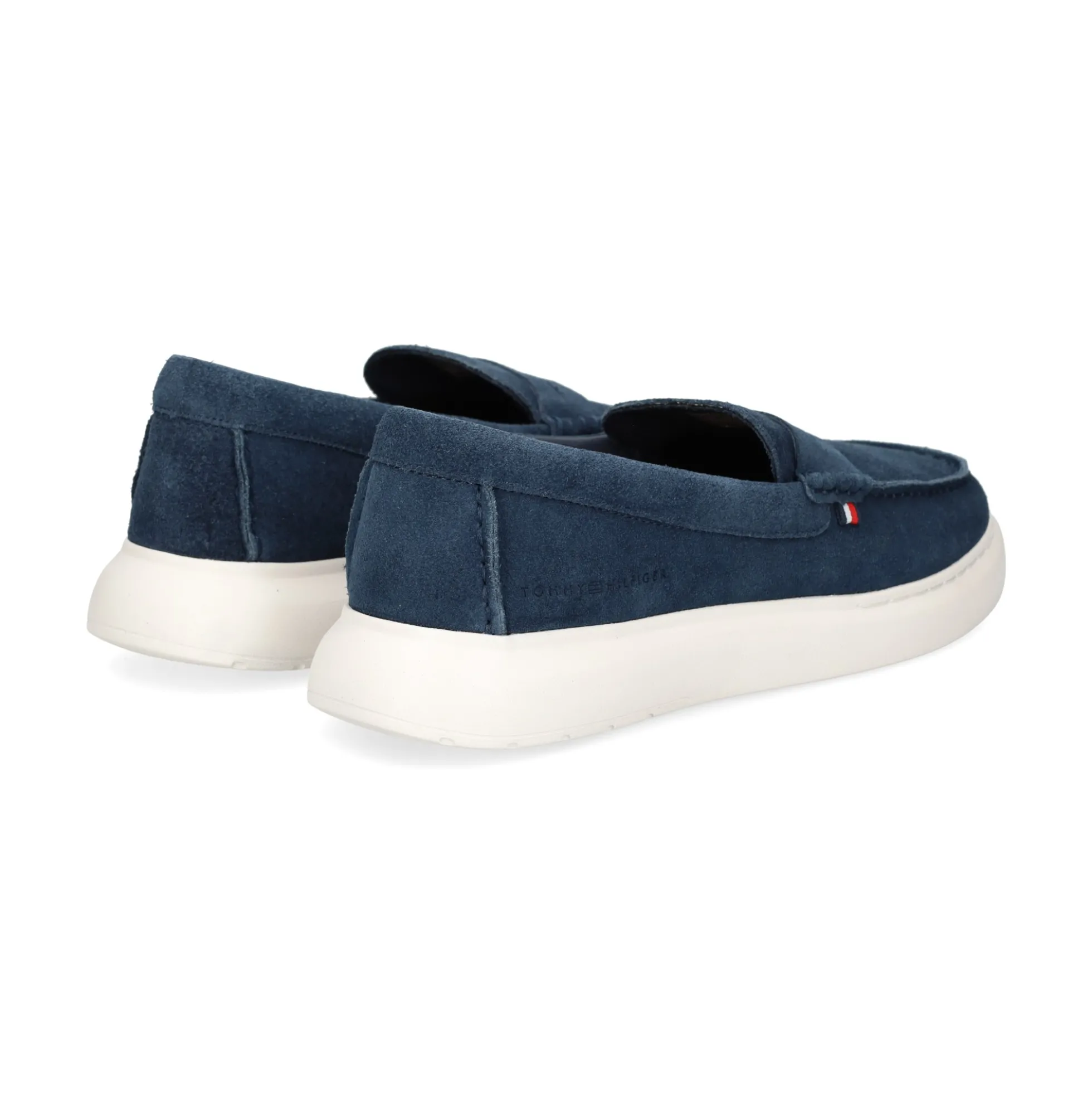 TOMMY HILFIGER Mocasines de Hombre FM0FM04440 DW5 DESERT SKY