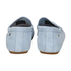 TOMMY HILFIGER Mocasines de Mujer FW0FW08558 C1O AZUL BRISAS