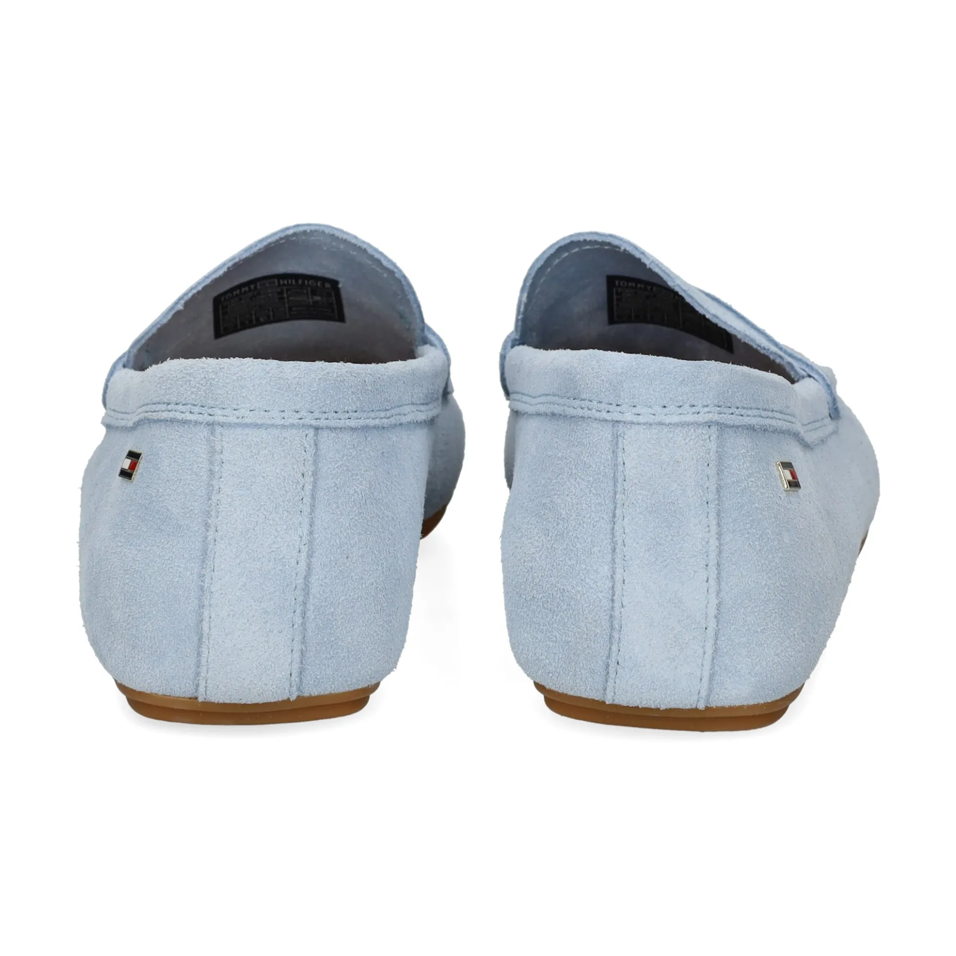 TOMMY HILFIGER Mocasines de Mujer FW0FW08558 C1O AZUL BRISAS