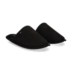 TOMMY HILFIGER Pantuflas de Hombre FM0FM05565 BDS BLACK