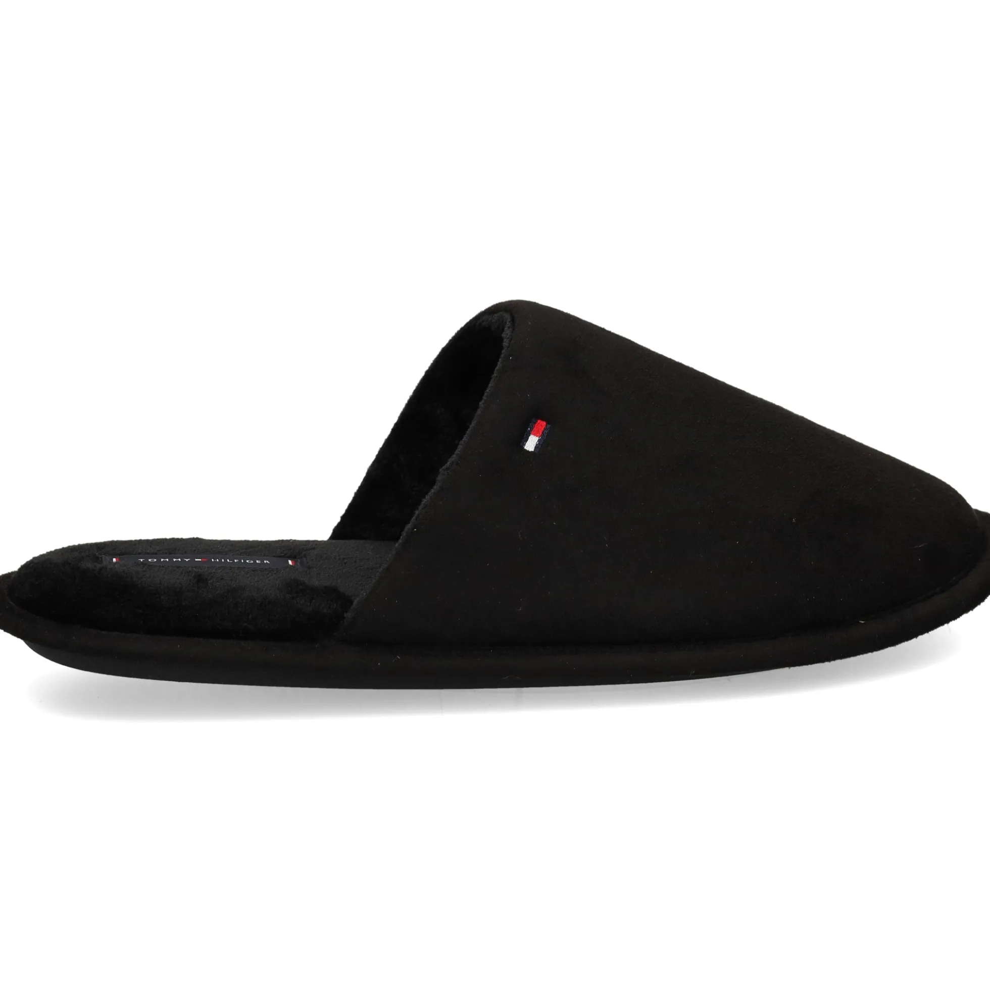 TOMMY HILFIGER Pantuflas de Hombre FM0FM05565 BDS BLACK