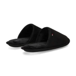 TOMMY HILFIGER Pantuflas de Hombre FM0FM05565 BDS BLACK