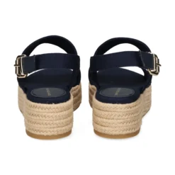 TOMMY HILFIGER Sandalias con plataforma de Mujer FW0FW07885 DW6 SPACE BLUE