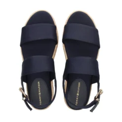 TOMMY HILFIGER Sandalias con plataforma de Mujer FW0FW07885 DW6 SPACE BLUE