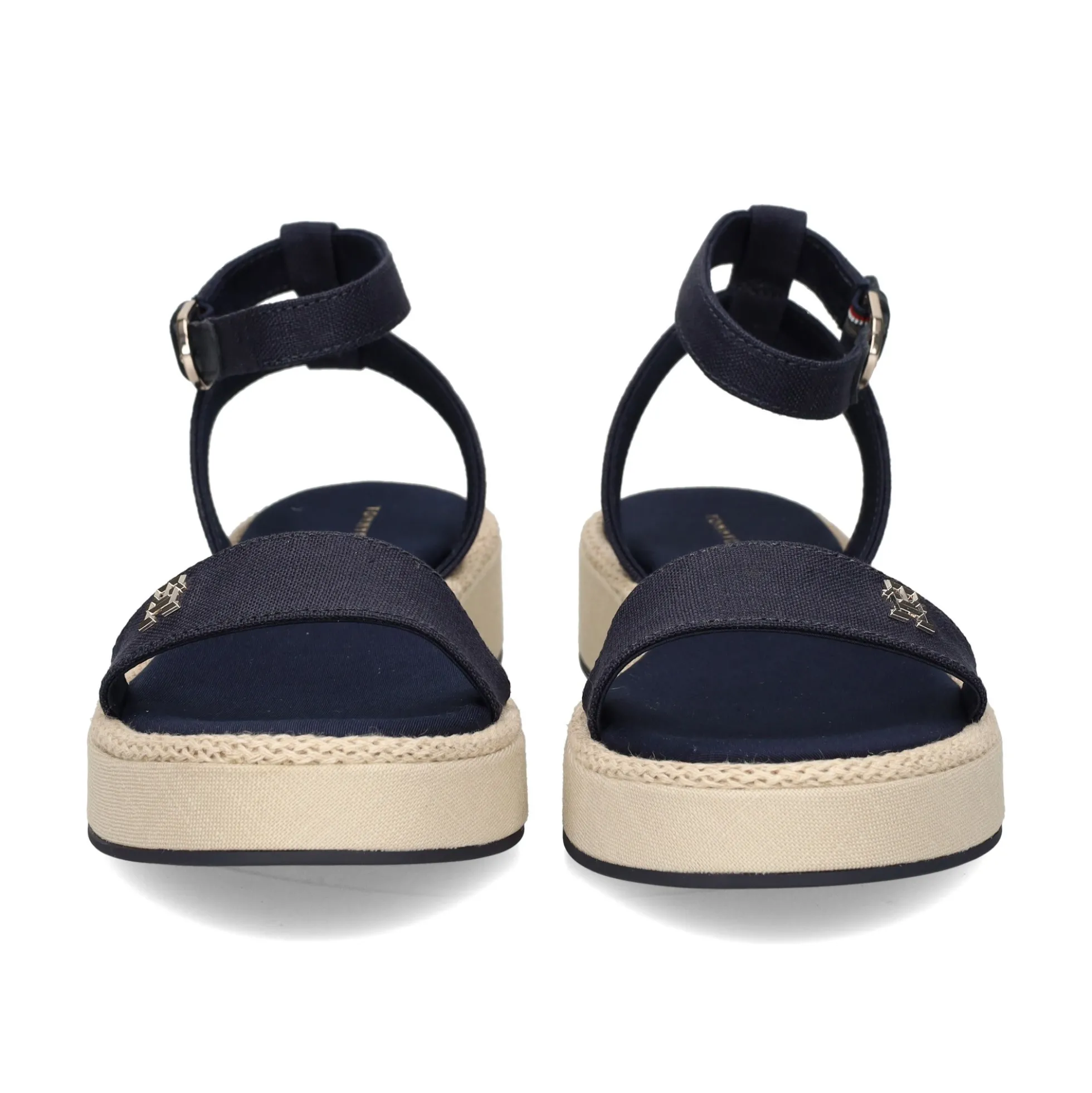 TOMMY HILFIGER Sandalias con plataforma de Mujer FW0FW07748 DW6 SPACE BLUE