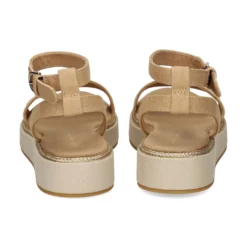 TOMMY HILFIGER Sandalias con plataforma de Mujer FW0FW08051 0HD CLASSIC KHA