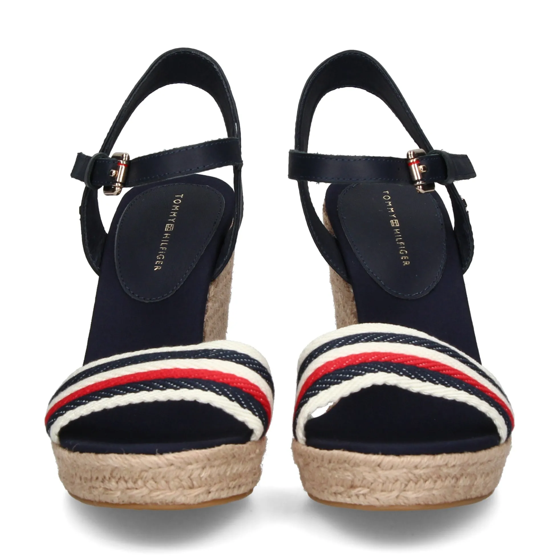 TOMMY HILFIGER Sandalias cuña de Mujer FW0FW07086 DW6 SPACE BLUE