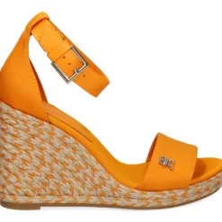 TOMMY HILFIGER Sandalias cuña de Mujer FW0FW07914 SG3 RICH OCHRE