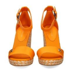 TOMMY HILFIGER Sandalias cuña de Mujer FW0FW07914 SG3 RICH OCHRE