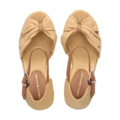 TOMMY HILFIGER Sandalias cuña de Mujer FW0FW04784 RBL CLASSIC KHA