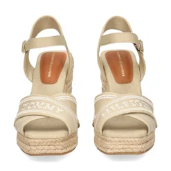 TOMMY HILFIGER Sandalias cuña de Mujer FW0FW08668 ACC HORSERADIS