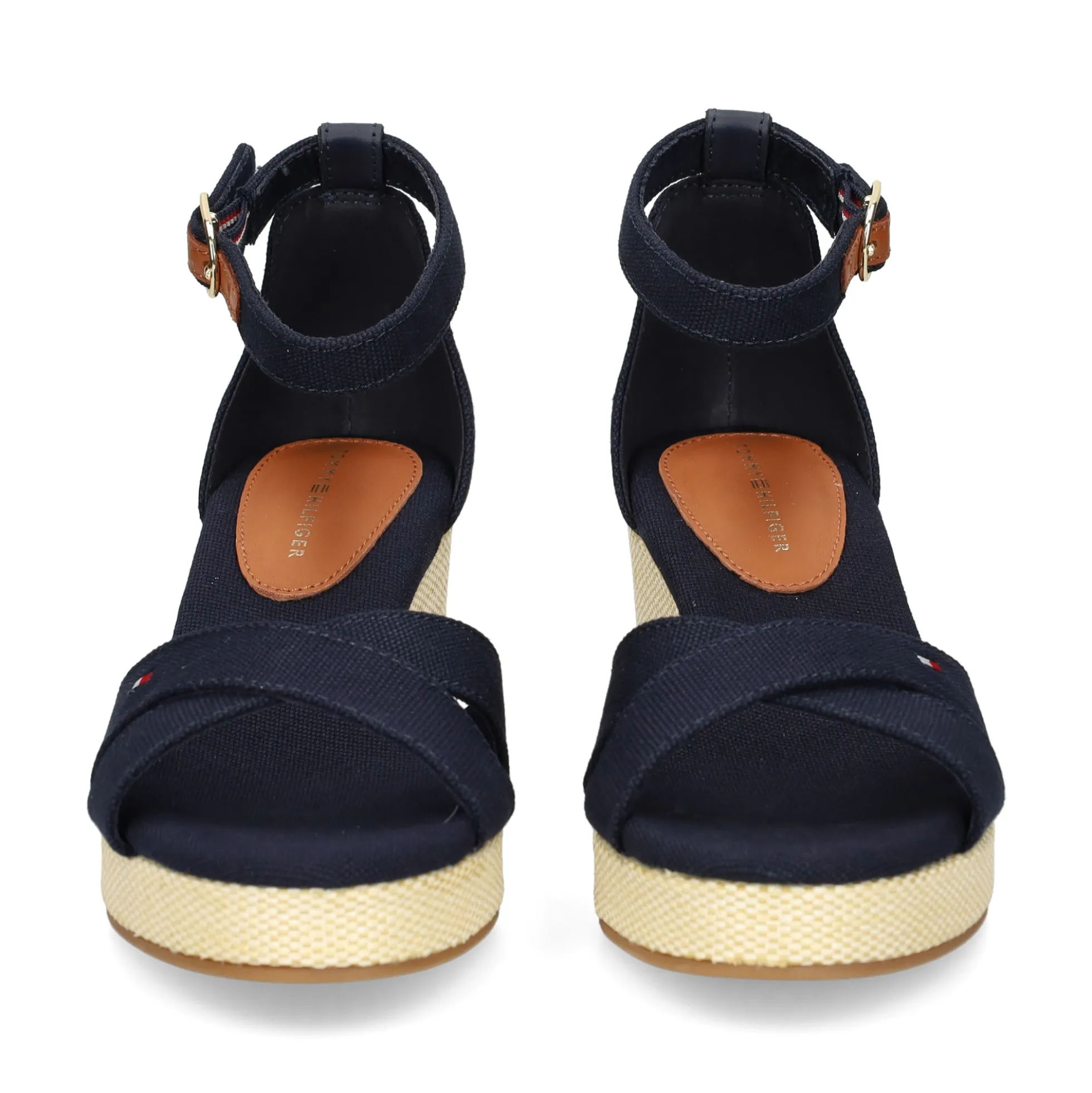 TOMMY HILFIGER Sandalias cuña de Mujer FW0FW08481 DW6 SPACE BLUE