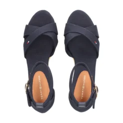 TOMMY HILFIGER Sandalias cuña de Mujer FW0FW08481 DW6 SPACE BLUE