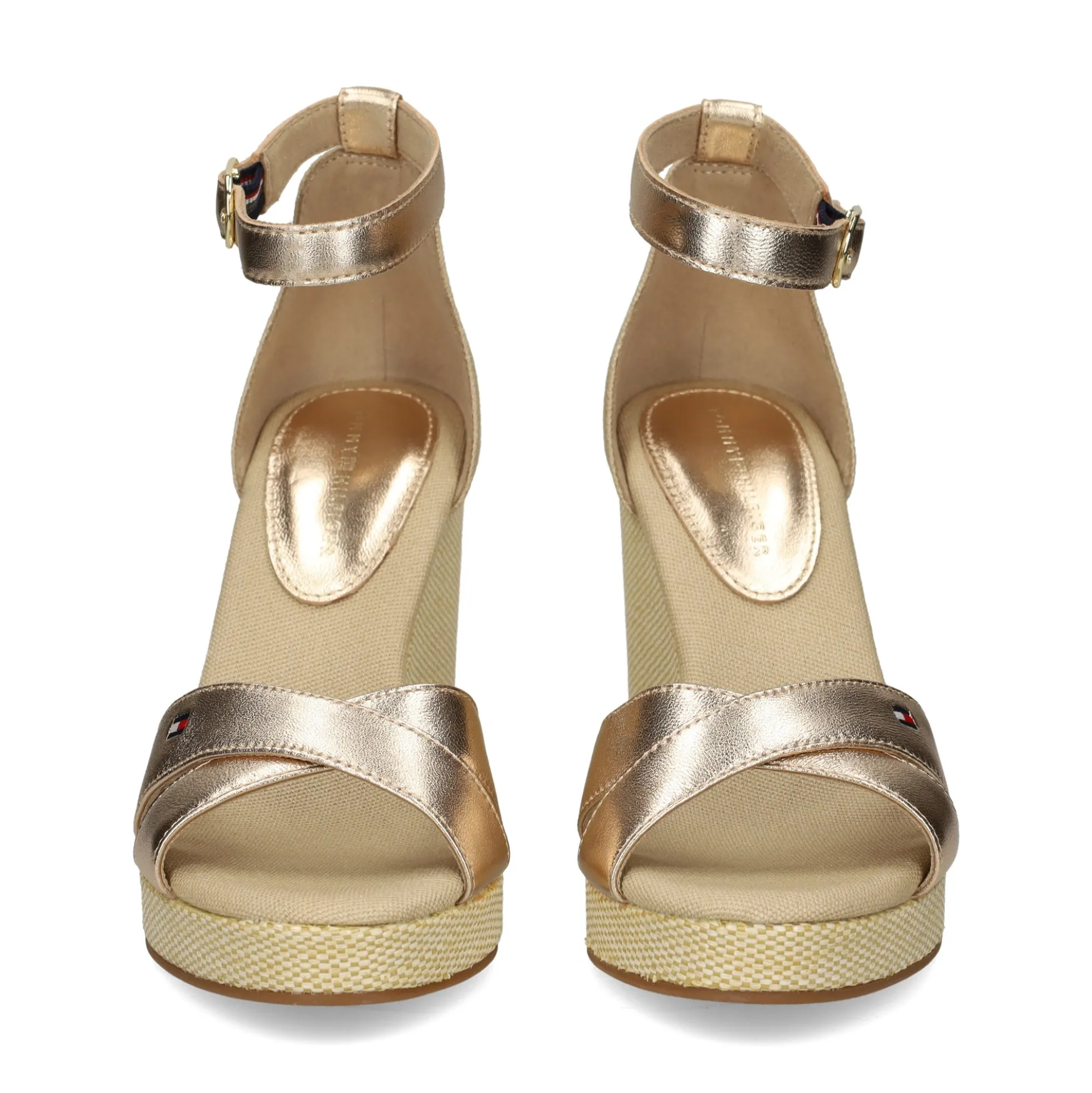 TOMMY HILFIGER Sandalias cuña de Mujer FW0FW08811 0HS GOLD