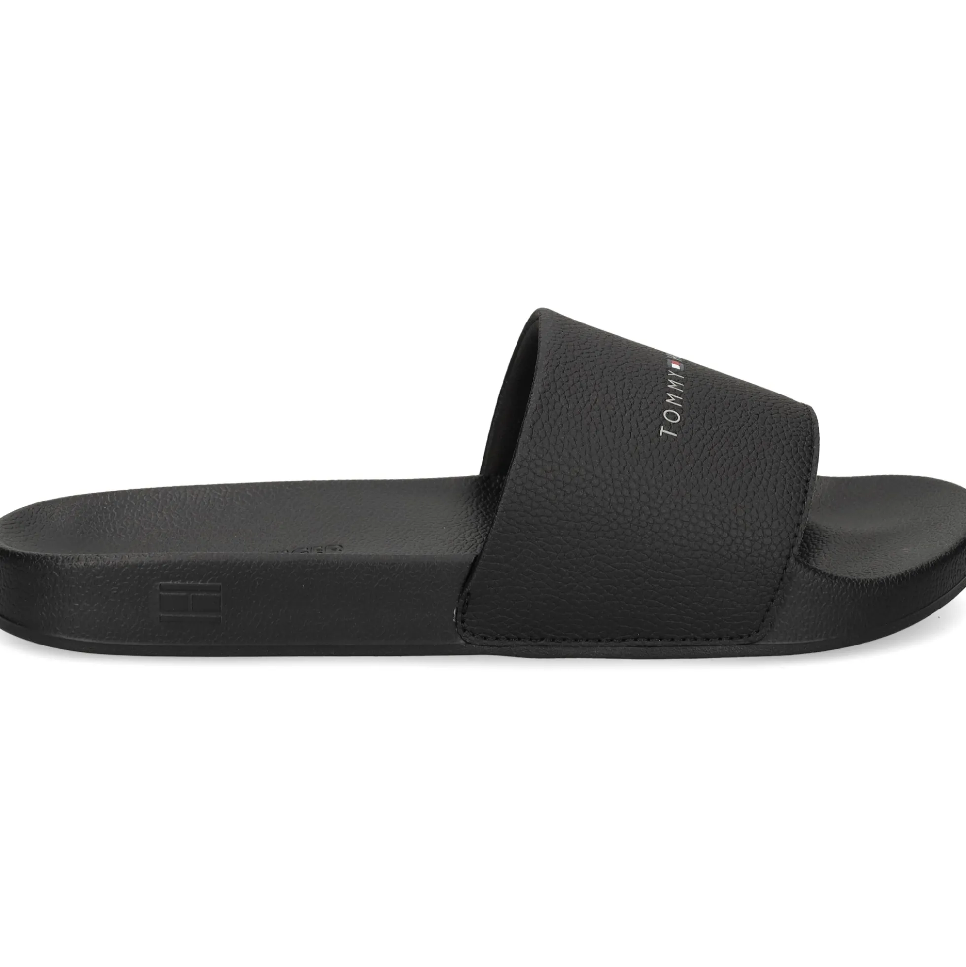 TOMMY HILFIGER Sandalias de Hombre FM0FM05432 BDS BLACK