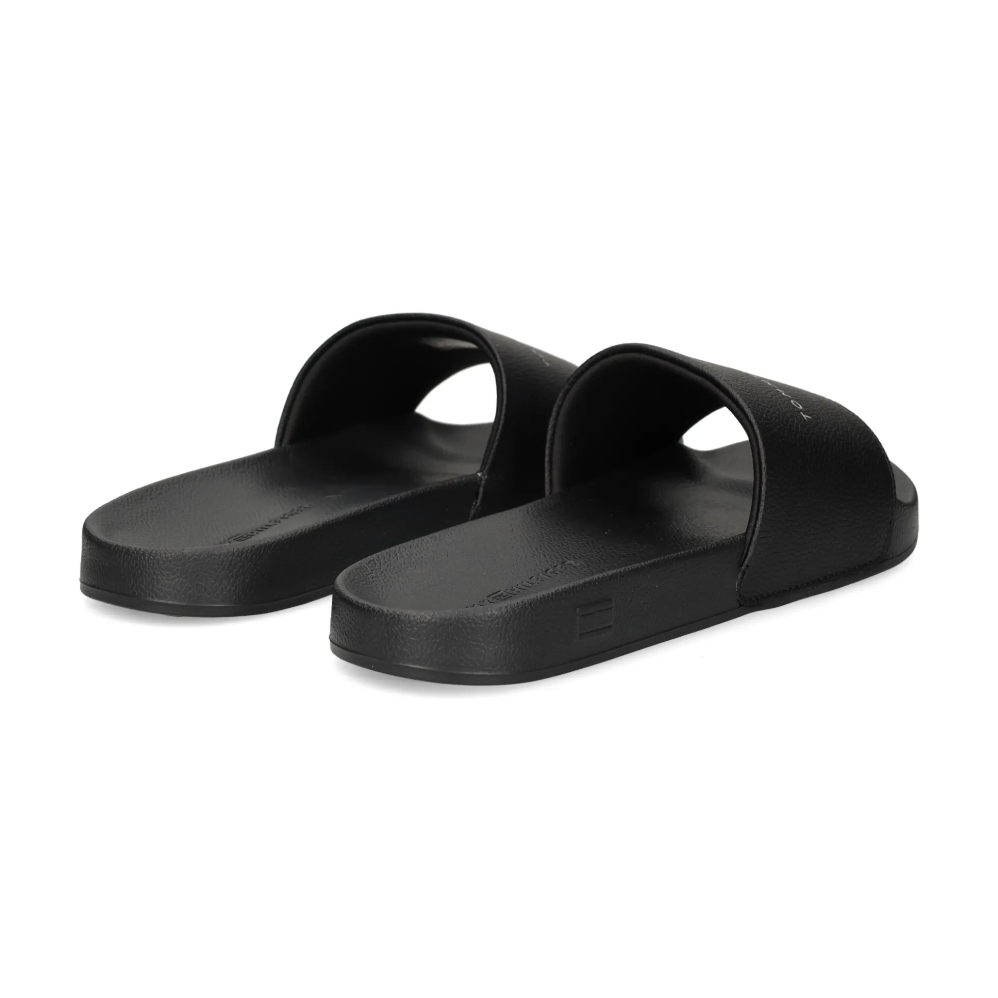 TOMMY HILFIGER Sandalias de Hombre FM0FM05432 BDS BLACK