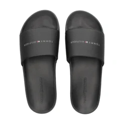 TOMMY HILFIGER Sandalias de Hombre FM0FM05432 BDS BLACK