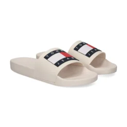 TOMMY HILFIGER Sandalias de Hombre EM0EM01191 TCR ECRU