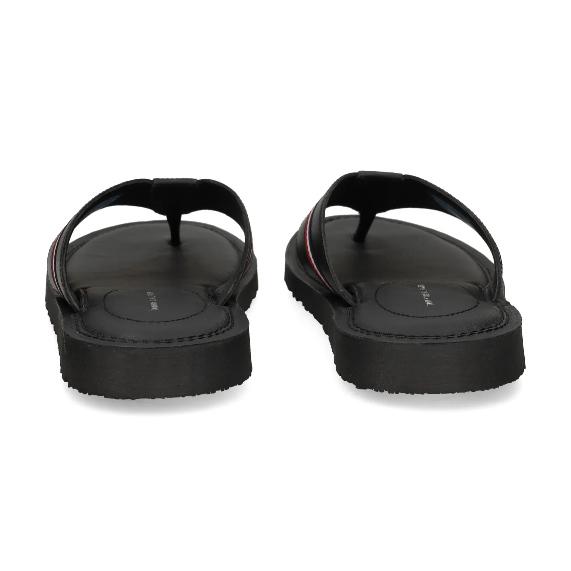 TOMMY HILFIGER Sandalias de Hombre FM0FM05416 BDS BLACK