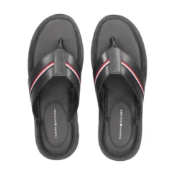 TOMMY HILFIGER Sandalias de Hombre FM0FM05416 BDS BLACK