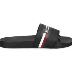 TOMMY HILFIGER Sandalias de Hombre FM0FM04911 BDS BLACK