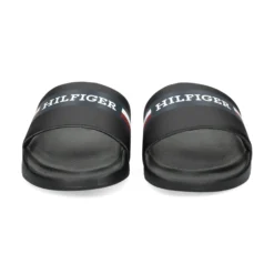 TOMMY HILFIGER Sandalias de Hombre FM0FM04911 BDS BLACK
