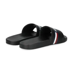 TOMMY HILFIGER Sandalias de Hombre FM0FM04911 BDS BLACK