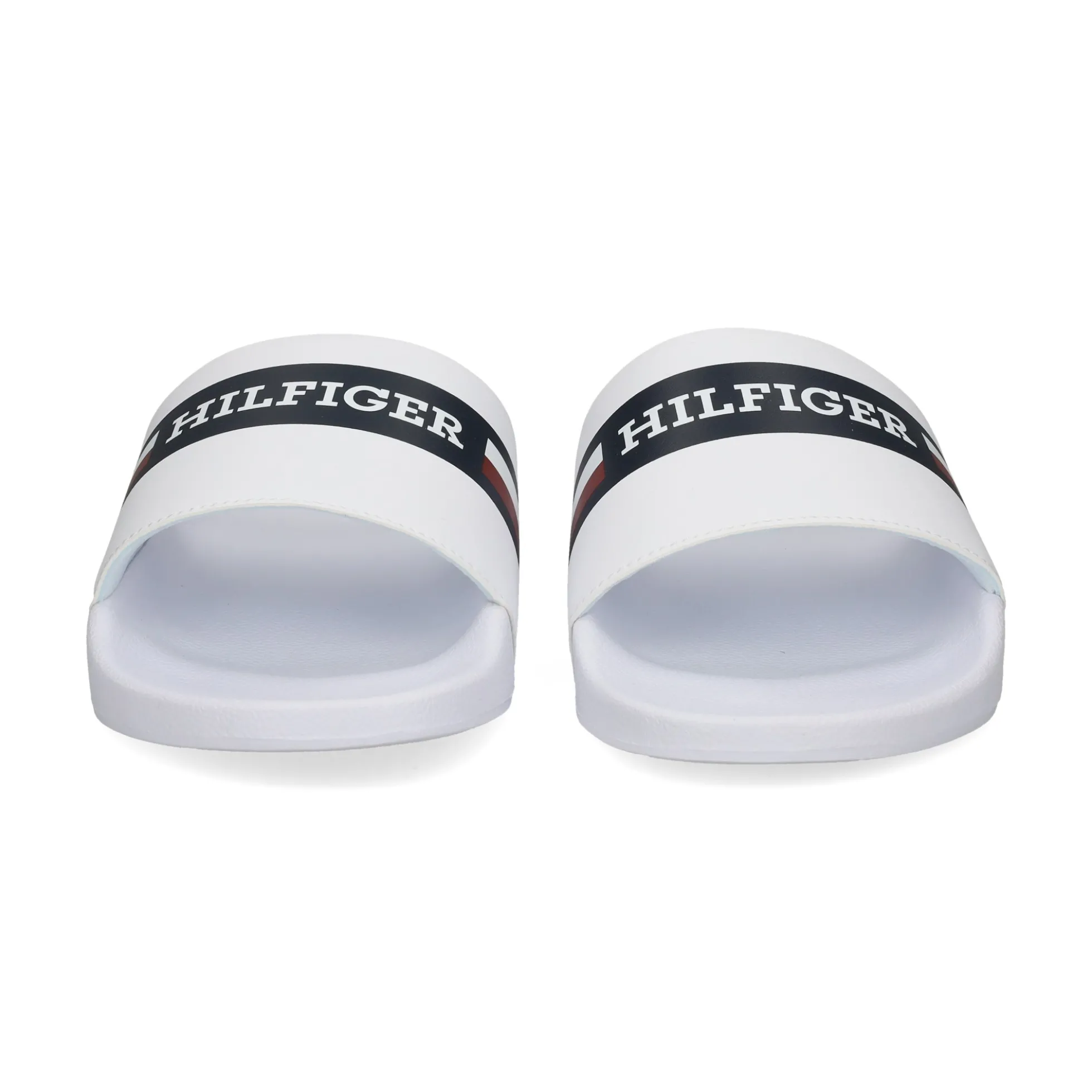 TOMMY HILFIGER Sandalias de Hombre FM0FM04911 YBS WHITE