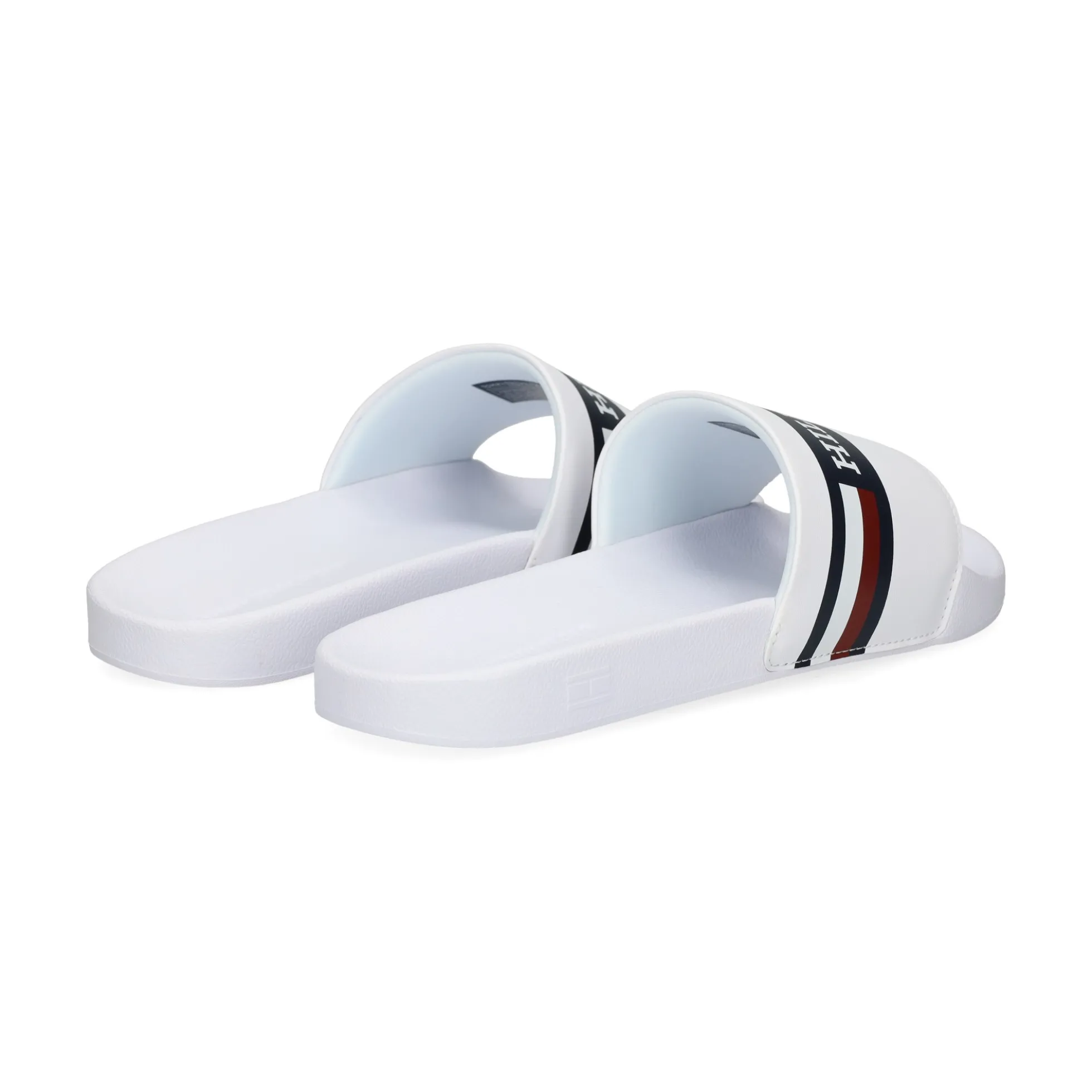 TOMMY HILFIGER Sandalias de Hombre FM0FM04911 YBS WHITE