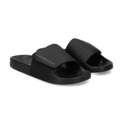 TOMMY HILFIGER Sandalias de Hombre FM0FM05095 BDS BLACK