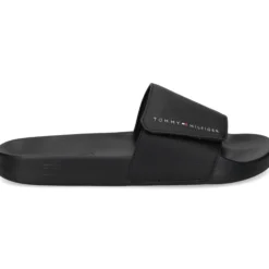 TOMMY HILFIGER Sandalias de Hombre FM0FM05095 BDS BLACK