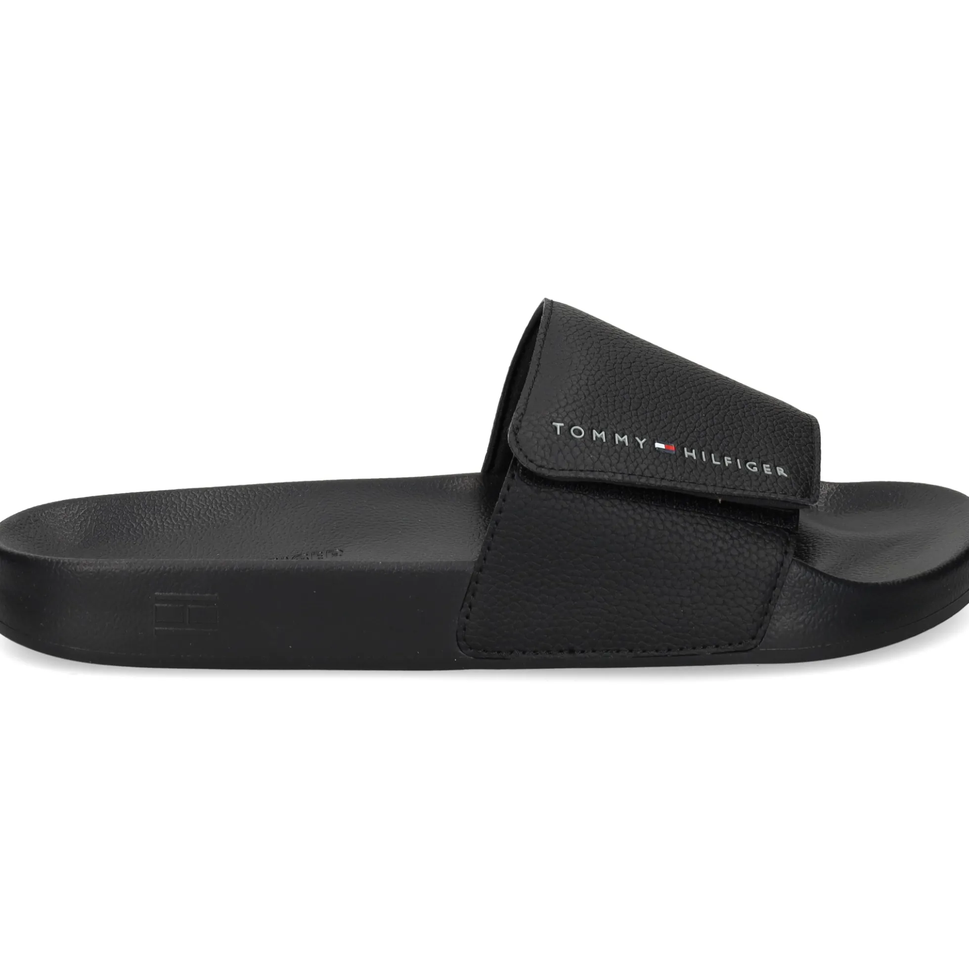 TOMMY HILFIGER Sandalias de Hombre FM0FM05095 BDS BLACK