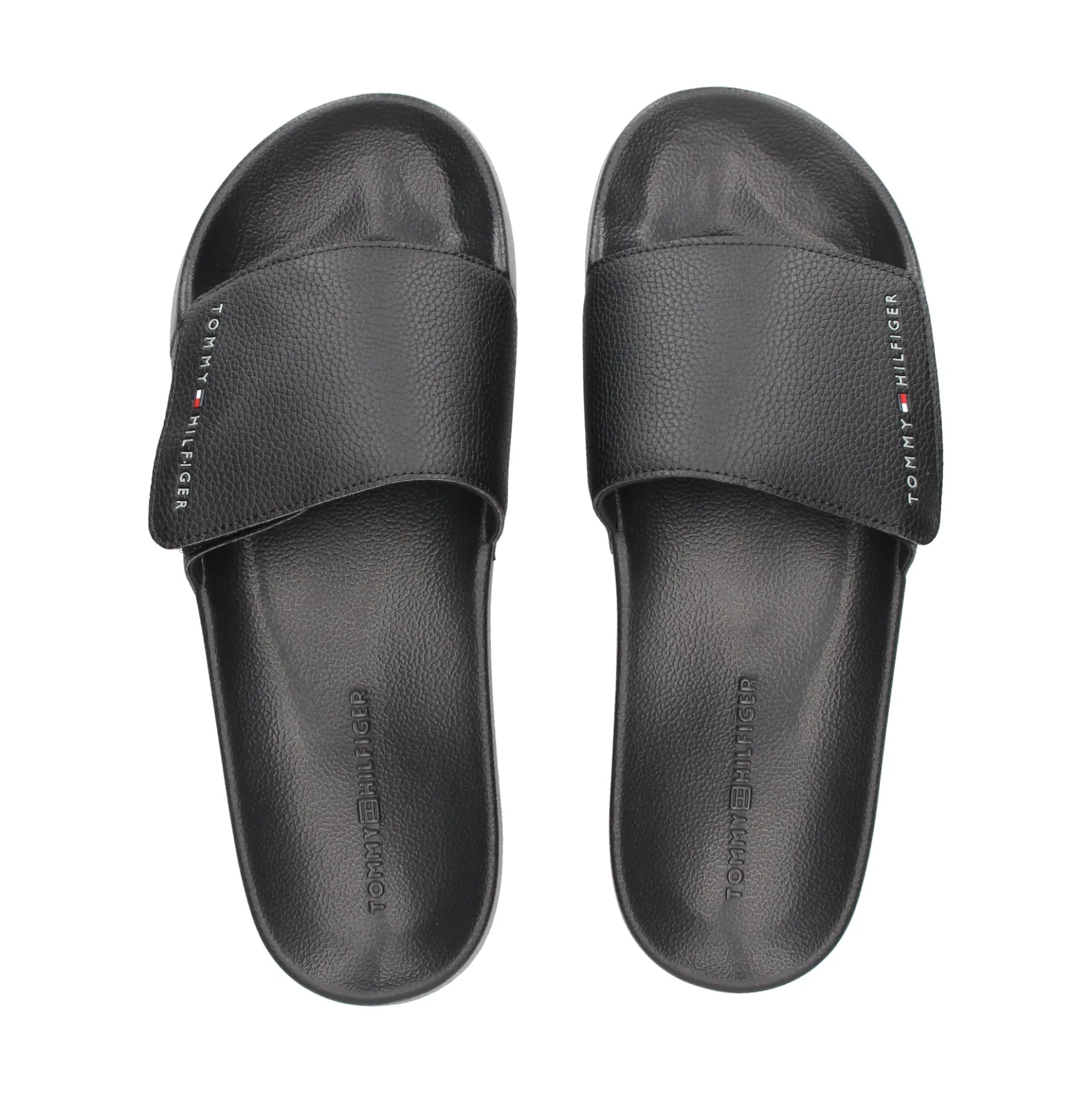 TOMMY HILFIGER Sandalias de Hombre FM0FM05095 BDS BLACK