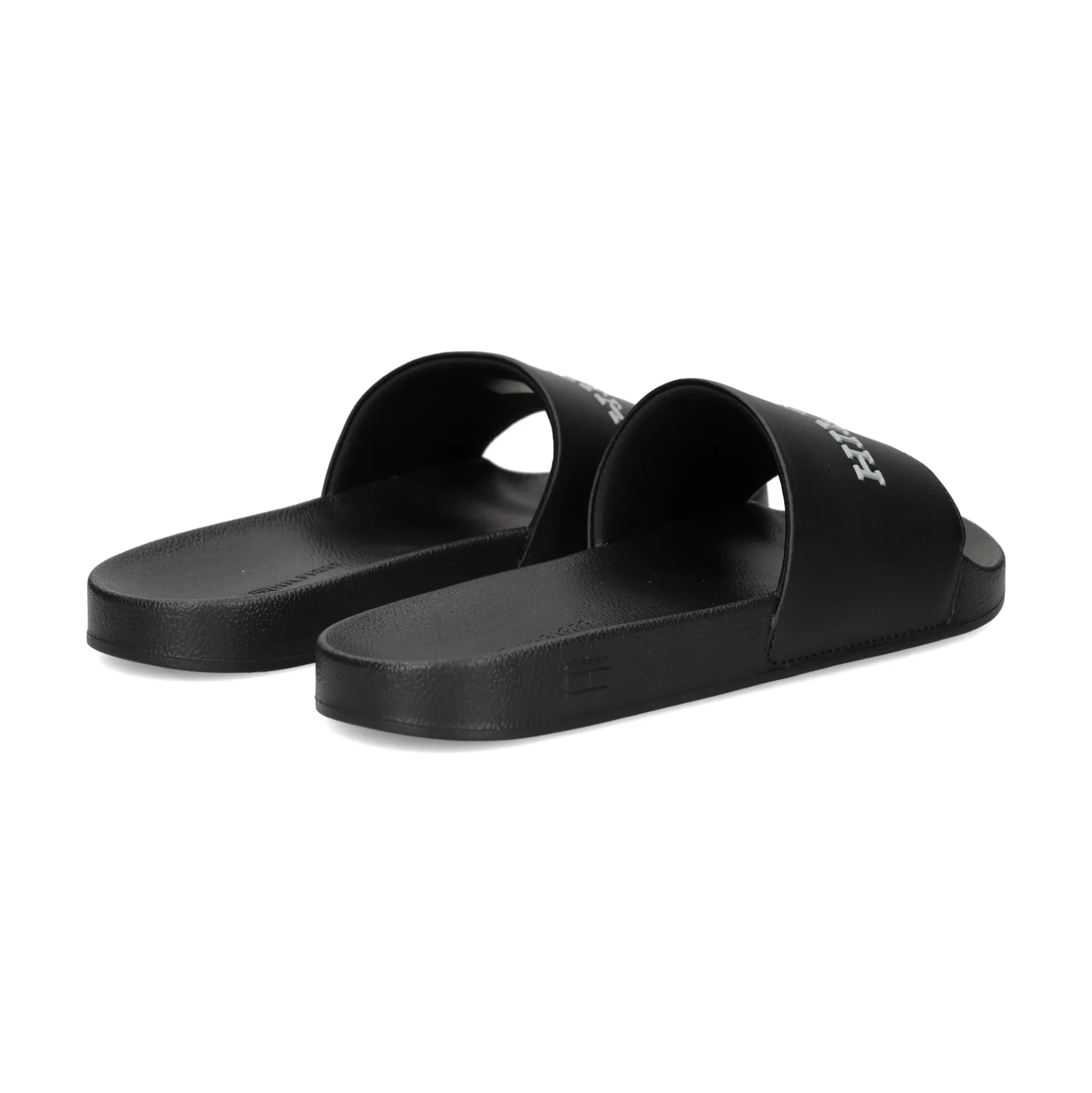TOMMY HILFIGER Sandalias de Hombre FM0FM05022 BDS BLACK