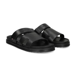 TOMMY HILFIGER Sandalias de Hombre FM0FM05773 BDS NEGRO