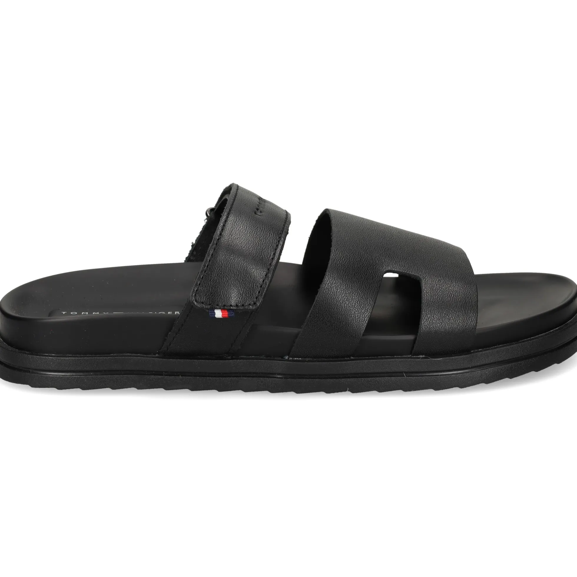 TOMMY HILFIGER Sandalias de Hombre FM0FM05773 BDS NEGRO